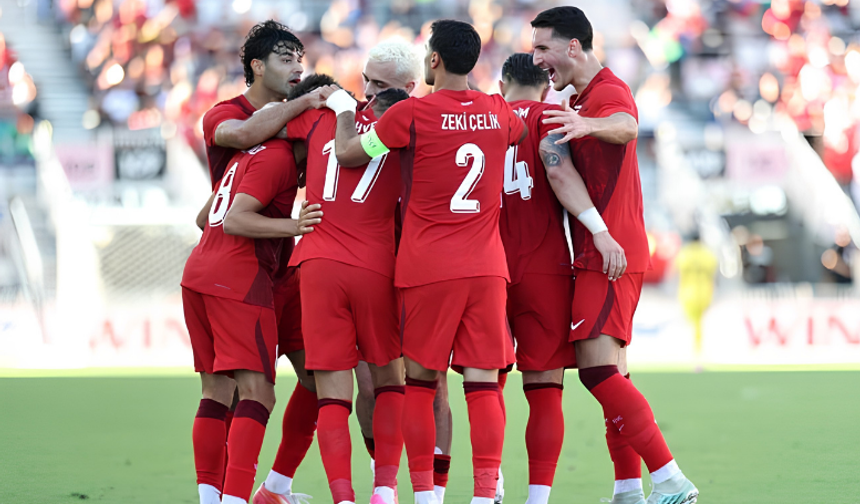 Bizim Çocuklar, Venezuela’yı 2-1’lik skorla mağlup etti!