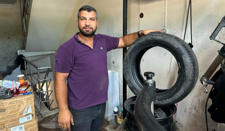 Antalya’da lastik servislerinde yaz yoğunluğu başladı