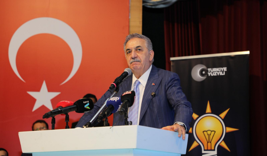 Hayati Yazıcı Antalya’da konuştu: Herkes hukuk önünde hesap verecektir