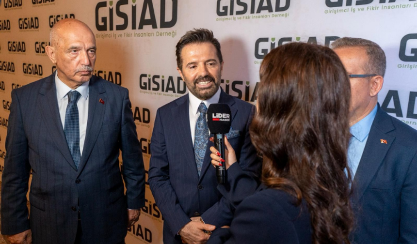 GİSİAD Genel Başkanı Remzi Dursunkaya: Proje üreten bir yapı olacağız