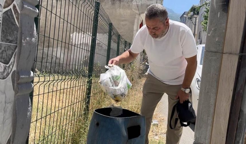Ev hayali kabusa döndü! 1 kilogram altın çöpe gitti...