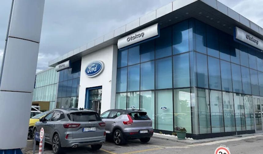 Antalya’da Ford Otokoç bayisine silahlı saldırı düzenlendi