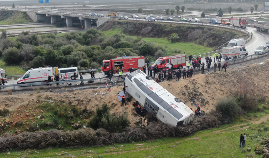 10 kişinin öldüğü otobüs kazasında şoför asli kusurlu bulundu