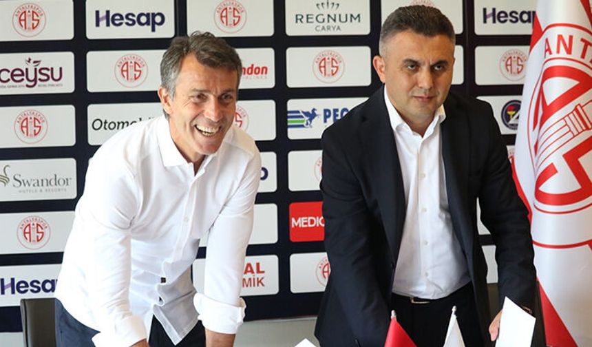 Antalyaspor’da ikinci Bülent Korkmaz dönemi resmen başladı
