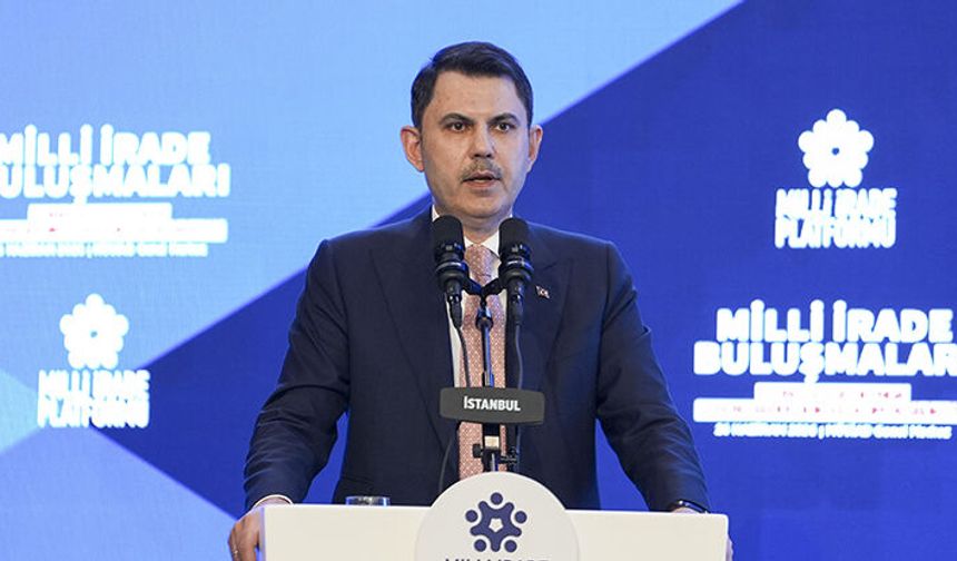 Bakan Kurum duyurdu! Eylül ayında kiralık konutlar teslim edilecek