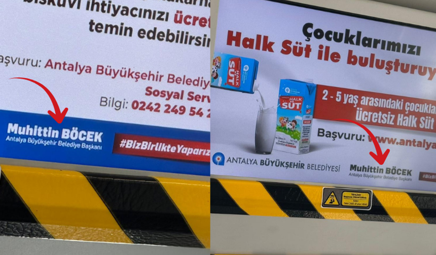 Başkanlık gitti, ismi tramvayda kaldı! Böcek’in unvanı ekranlarda güncellenmedi