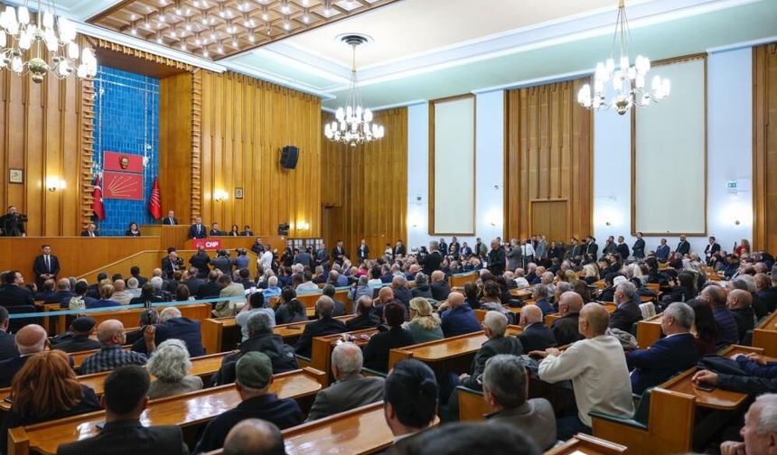 CHP Grup Toplantısına ziyaretçi alınmayacak