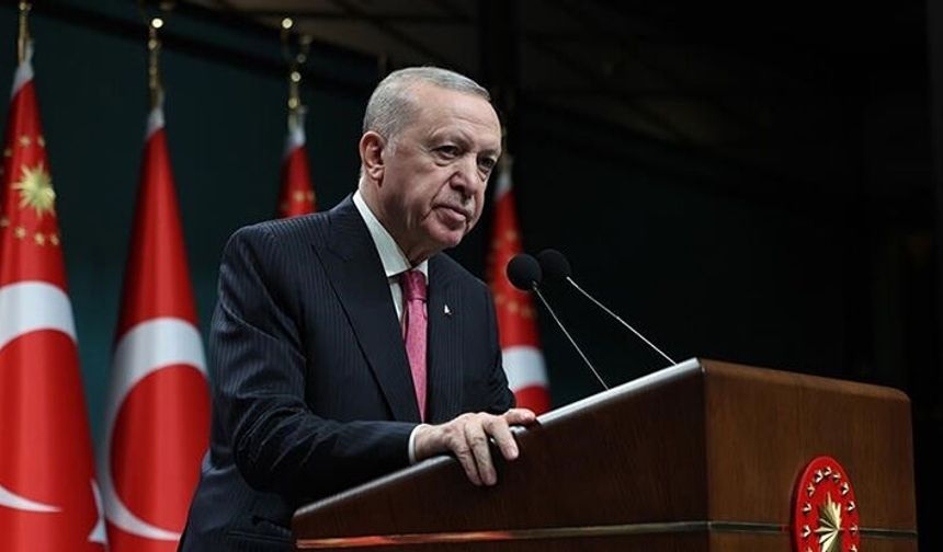 Cumhurbaşkanı Erdoğan, şehit öğretmen Şenay Aybüke Yalçın'ı andı