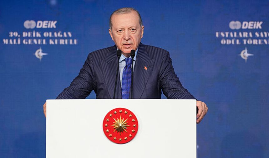 Cumhurbaşkanı Erdoğan: Türkiye olarak büyümemizi 23 çeyrektir kesintisiz sürdürüyoruz