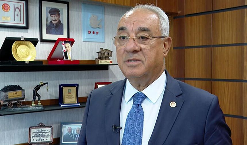 DSP Genel Başkanı Aksakal’dan flaş iddia! “CHP'liler DSP'ye geçmek istedi”