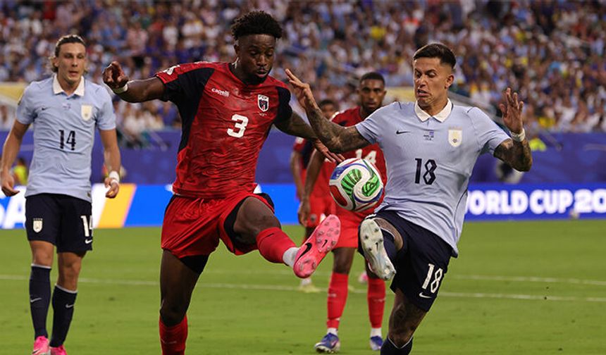Dünya Kupası’nda sürprizler bitmiyor! Uruguay ile Yeşil Burun Adaları berabere kaldı