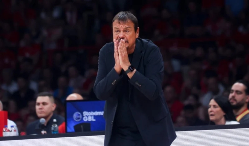 Ergin Ataman'ın Panathinaikos'u şampiyonluğu Olympiakos'a kaptırdı
