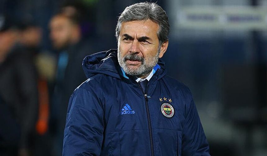 Fenerbahçe’nin yeni teknik direktörü Aykut Kocaman oldu