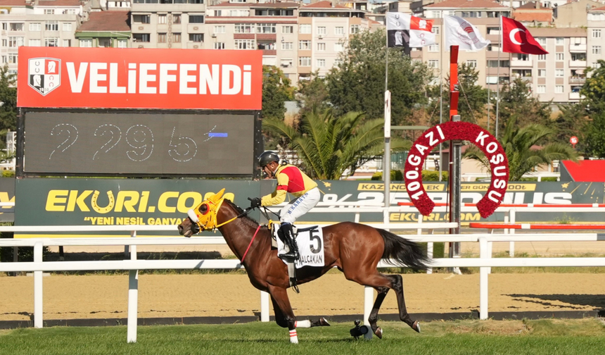 100. Gazi Koşusu'nu Bay Nalçakan kazandı