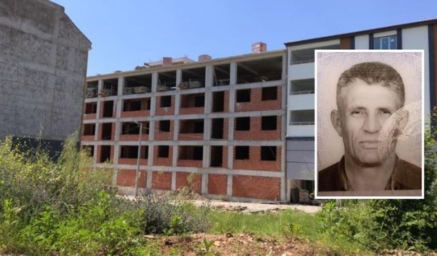 İnşaatta feci ölüm! Oğlunun gözü önünde 4. kattan düştü