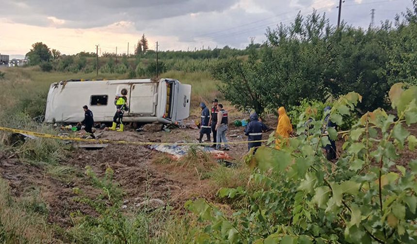 Isparta’daki korkunç kazada 5 kişi hayatını kaybetmişti! Kimlikleri belli oldu