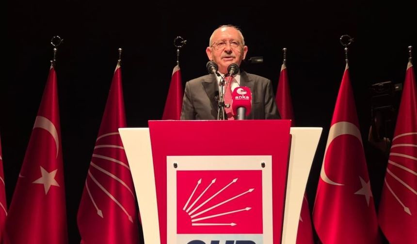 Kemal Kılıçdaroğlu: "Partiyi kirlilikten arındıracağım"