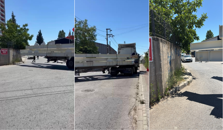Kocaeli'de korkunç olay: 16 yaşındaki çocuk tır ile bahçe duvarı arasında sıkışarak can verdi!