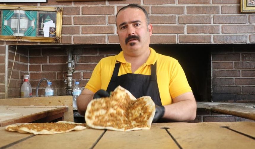 Ucuza lahmacun sattığı için şikayet edildi: "Yüzde 15 karla satıyorum"