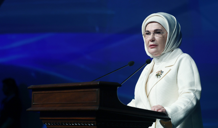 Emine Erdoğan: "Sıfır Atık Forumu tarihi bir buluşma"
