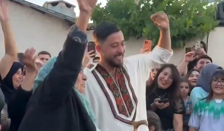 Dünyaca ünlü DJ Mahmut Orhan köyünde sahne aldı