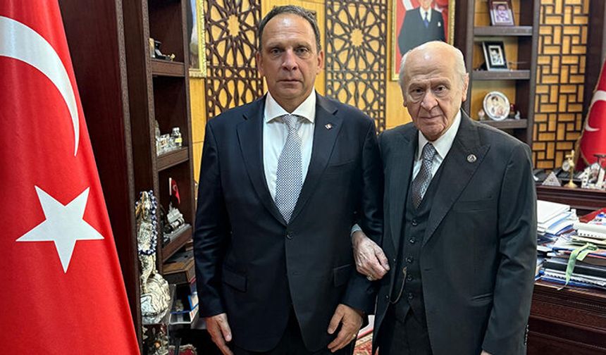 MHP Lideri Bahçeli'den Özgür Özel'e “işgal” çıkışı