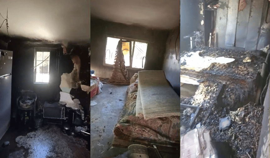 Mardin’de yangın faciası: 1 çocuk hayatını kaybetti