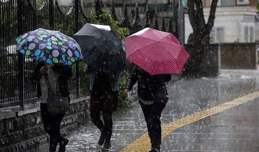 Meteorolojiden 19 il için “sarı” kodlu uyarı! Kuvvetli sağanak bekleniyor