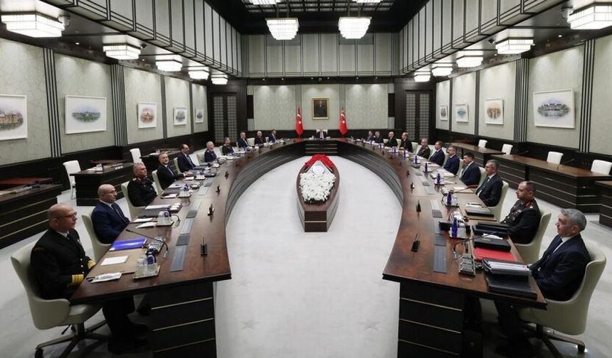 Milli Güvenlik Kurulu toplantısı başladı