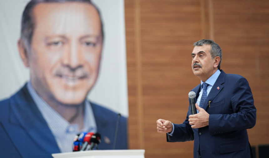 Bakan Tekin: Türkiye eğitimde büyük bir dönüşüm yaşadı