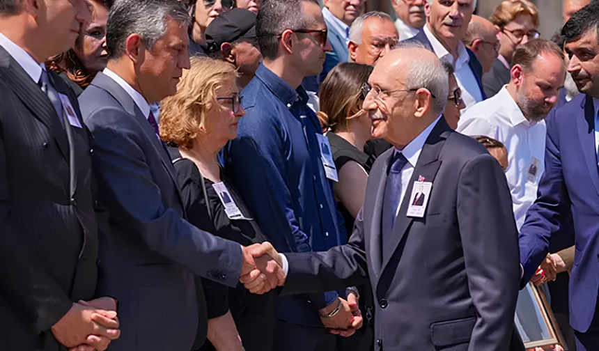 Mutlak butlan kararı sonrası Kemal Kılıçdaroğlu ile Özgür Özel ilk kez yan yana