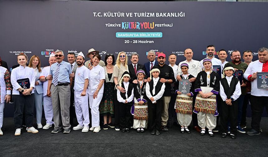Samsun, Türkiye Kültür Yolu Festivali’ne üçüncü kez ev sahipliği yapıyor