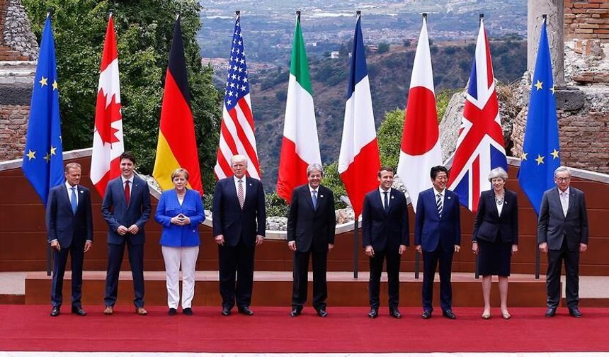 G7 Zirvesi’nde kritik başlıklar masada