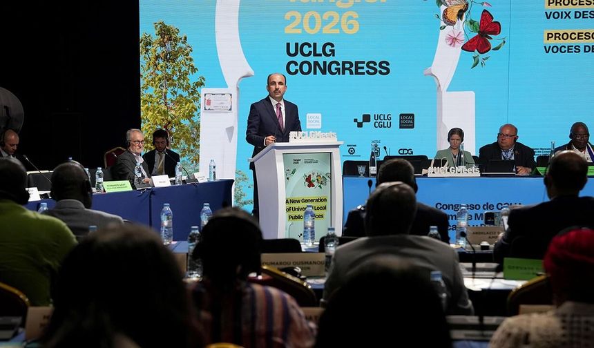 Konya Büyükşehir Belediye Başkanı Altay UCLG başkanı oldu