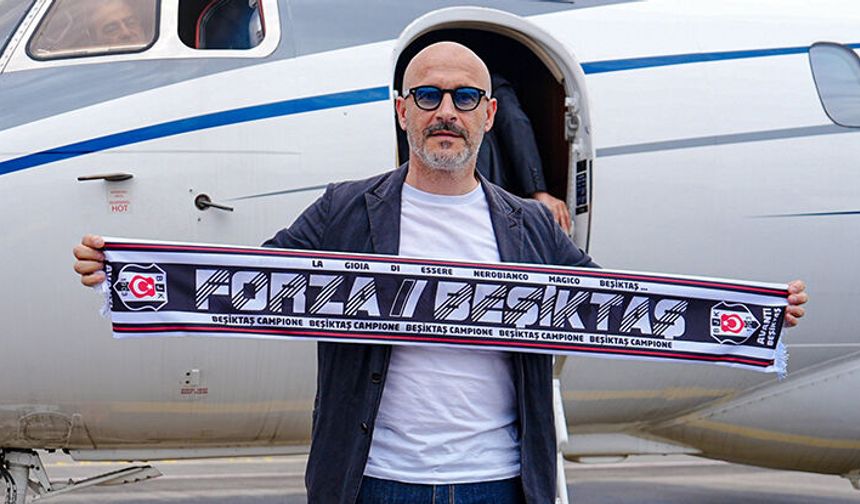 Vincenzo Italiano, resmen Beşiktaş’ın yeni teknik direktörü oldu