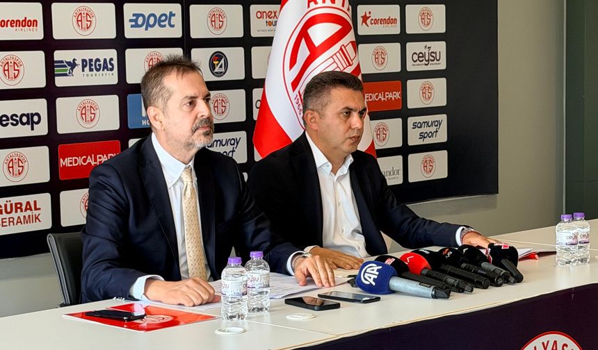 Son Dakika.. Antalyaspor’da Genel Kurul kararı: Rıza Perçin aday olmayacağını açıkladı