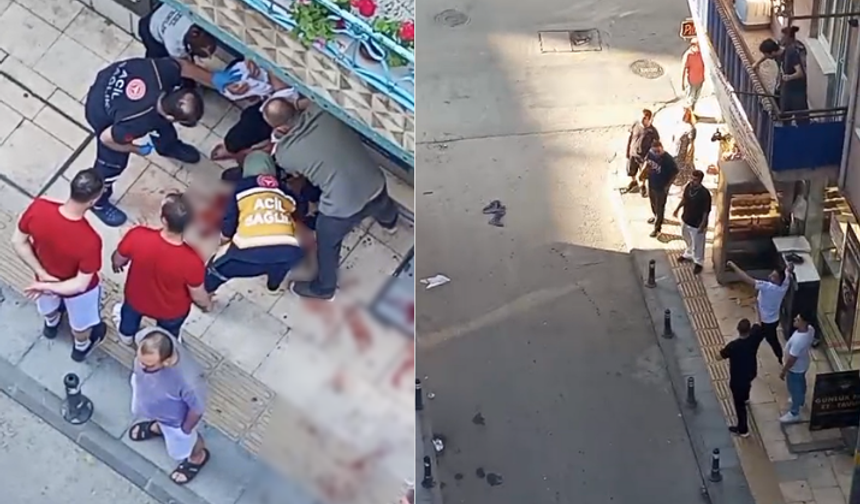 Yalova’da dehşet! 2 kişiyi bıçakladı, ardından satırlar havada uçuştu