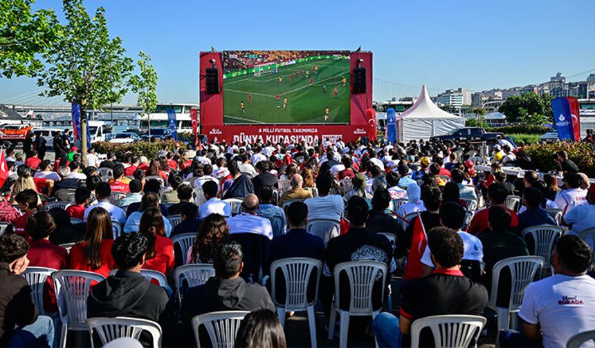 YKS nedeniyle yarın meydanlarda milli maç yayını yapılmayacak