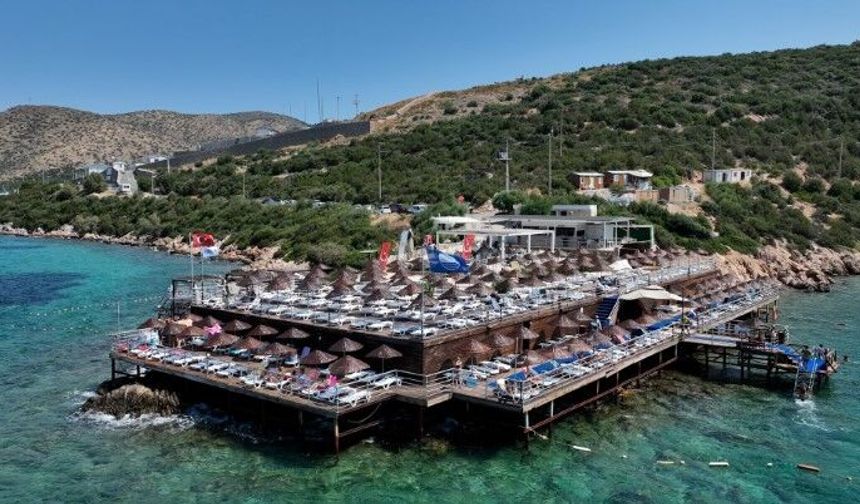 Bodrum'da yazın yeni gözdesi halk plajları! Hem ücretsiz hem ekonomik
