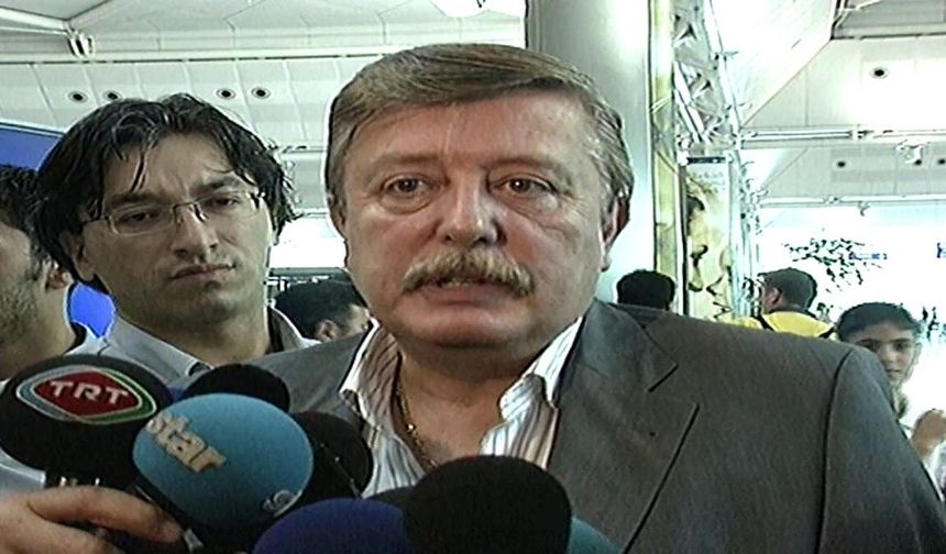Gazeteci Aziz Üstel İzmir'de hayatını kaybetti