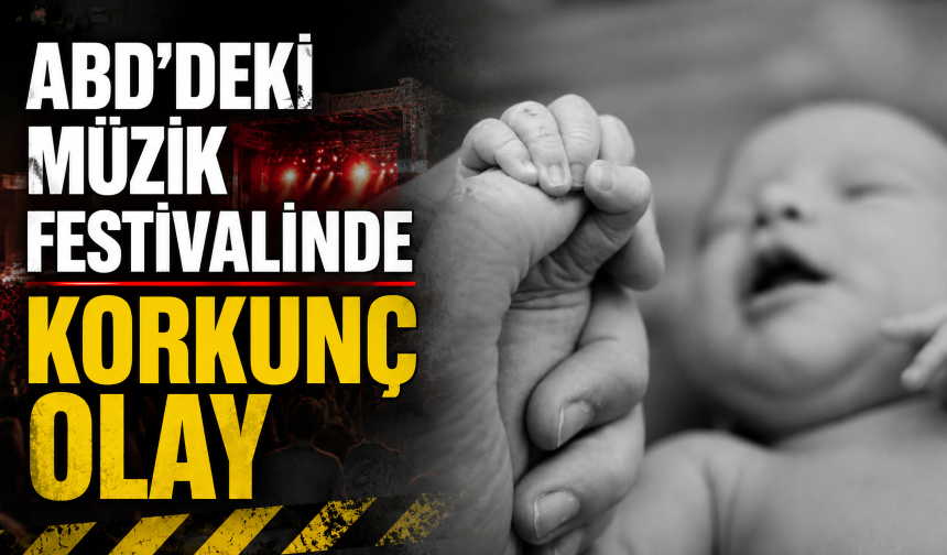 ABD'deki müzik festivalindeki seyyar tuvalette bebek cesedi bulundu