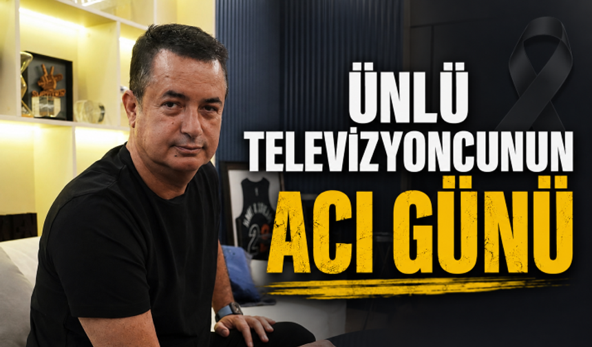 Acun Ilıcalı Teyzesini kaybetti
