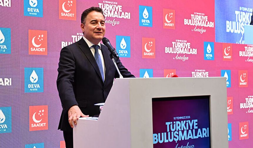 Babacan: Yeni alternatifimizi diğer partilerle genişletme gayreti içindeyiz