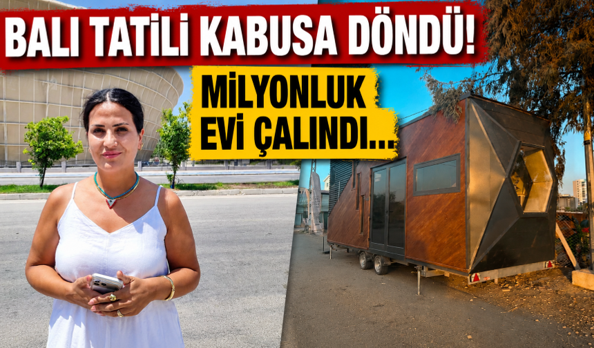 Bali tatili kabusa döndü! Milyonluk evi çalındı...