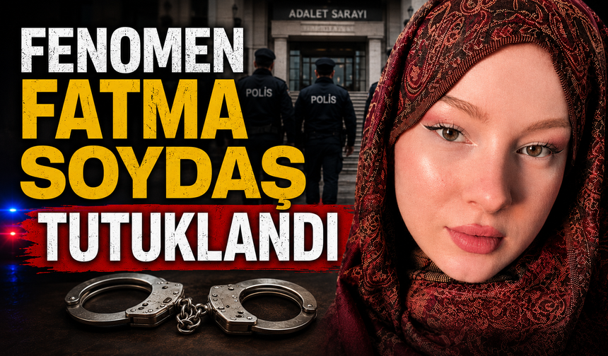 Fenomen Fatma Soydaş tutuklandı