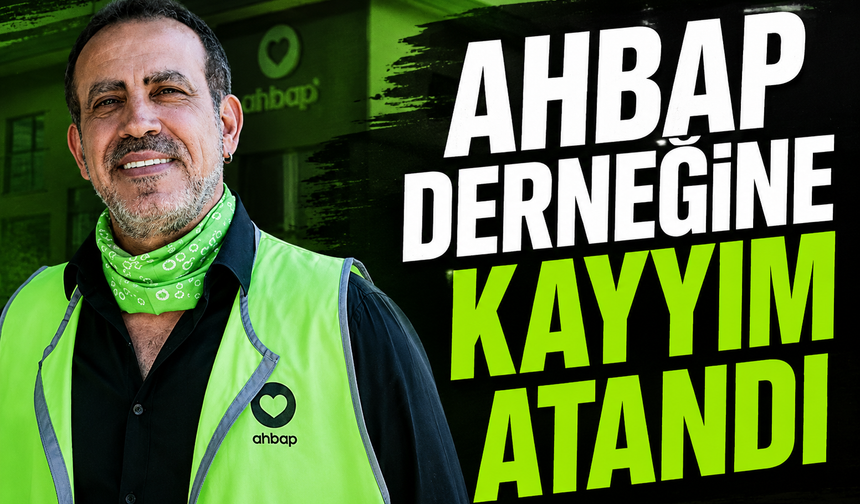 Ahbap Derneğine kayyım atandı