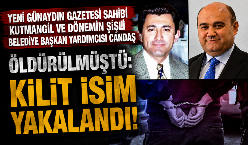 Yıllardır aranan iki cinayetin kilit ismi Şişli'de yakalandı