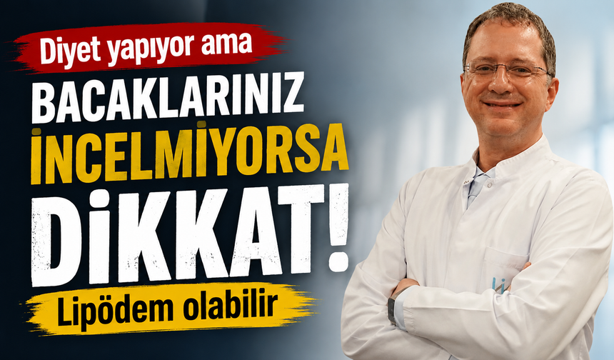 Diyet yapıyor ama bacaklarınız incelmiyorsa dikkat! Lipödem olabilir