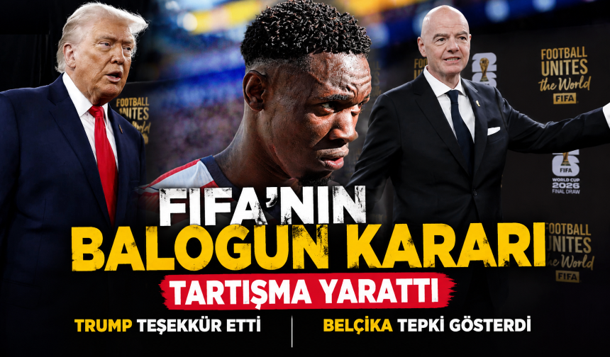 FIFA'nın Balogun Kararı Tartışma Yarattı: Trump Teşekkür Etti, Belçika Tepki Gösterdi
