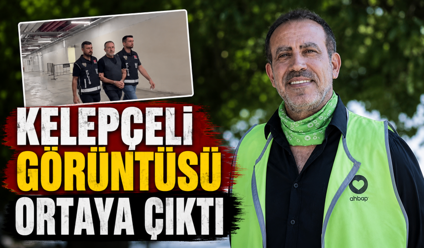 Haluk Levent'in elleri kelepçeli görüntüsü ortaya çıktı